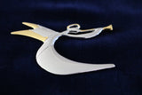 The Rhodium Angel with Trumpet