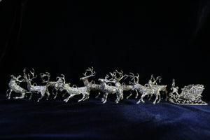 The Sleigh and Reindeer Collection - Cazenovia Abroad