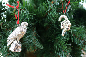 2017 Ornaments - The Eagle and Candy Cane - Cazenovia Abroad